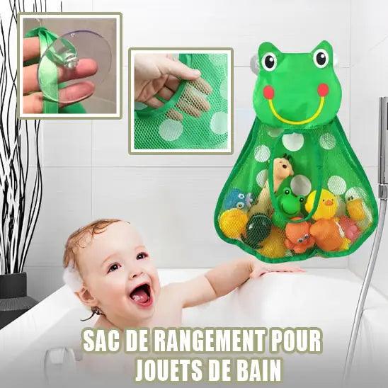 filet-de-bain-pour-jouet-grenouille