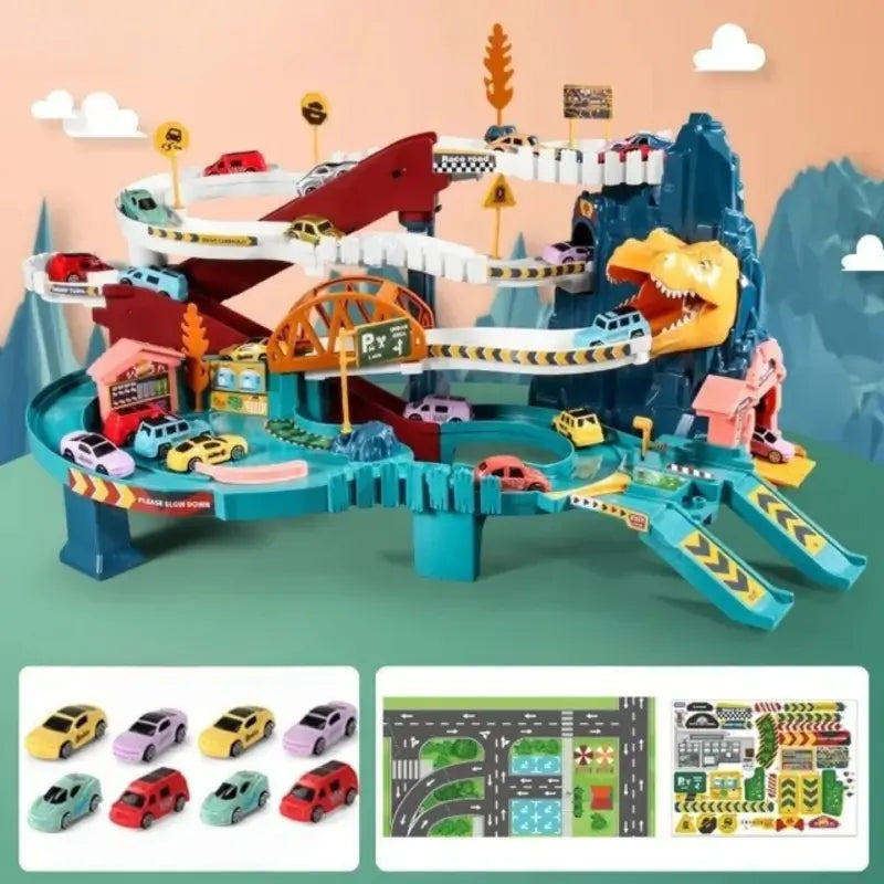 grand-circuit-voiture-montessori-dinosaure-lot-8-mini-voitures-avec-tapis