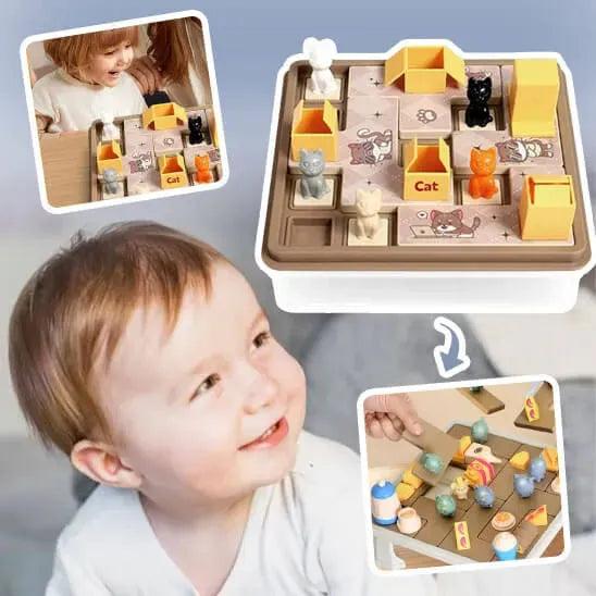 jeu-chats-tournent-en-rond-amusant