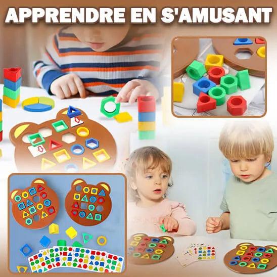 jeu-d-association-en-forme-d-ours-apprendre