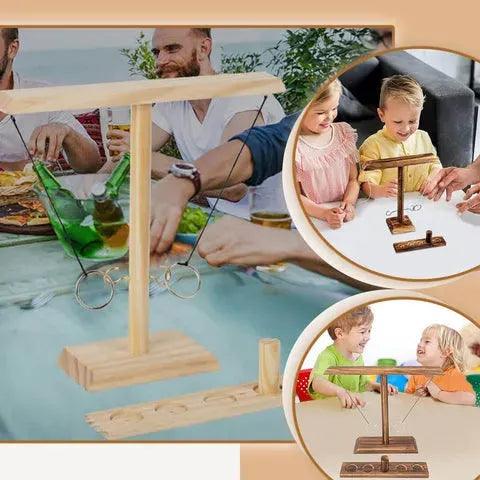 Jeu de l'Anneau et du Crochet | LanceAnneau™