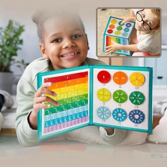 jeu-magnetique-de-fraction-table