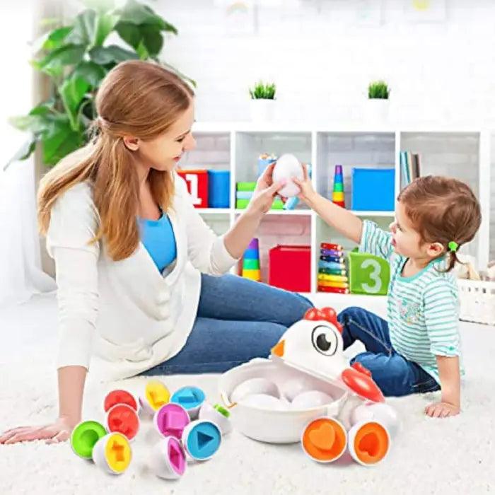 jeu-montessori-oeufs-cocooning-mere