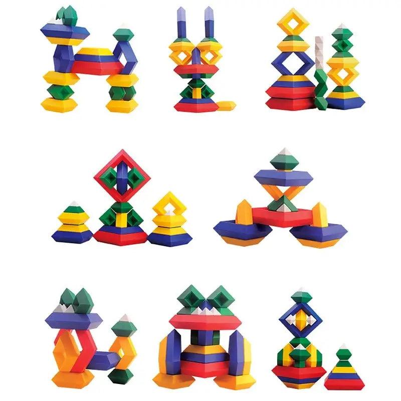 jouet qui s empile pyramides