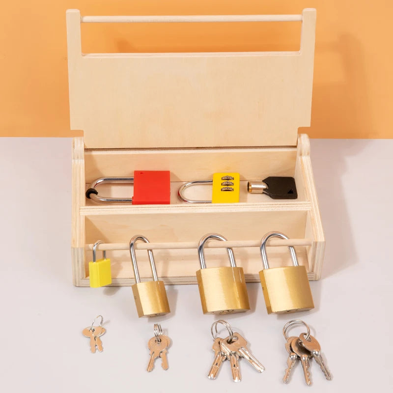 Jeu Cadenas Enfant Montessori en Bois
