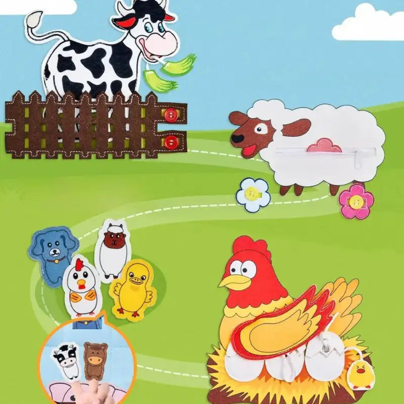 livre-busy-board-tissu-busy-book-ferme-bebe