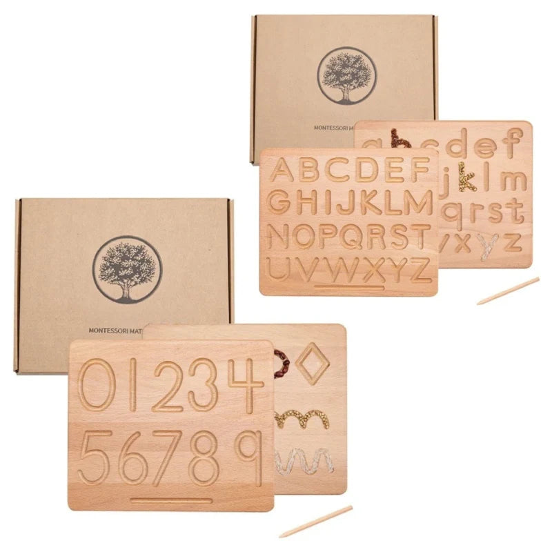 lot-Planche-de-Tracage-Montessori-Lettres-et-Nombres