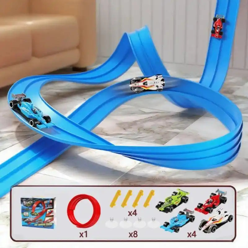 lot-circuit-de-voiture-enfant-cadeau-2-ans-bleu