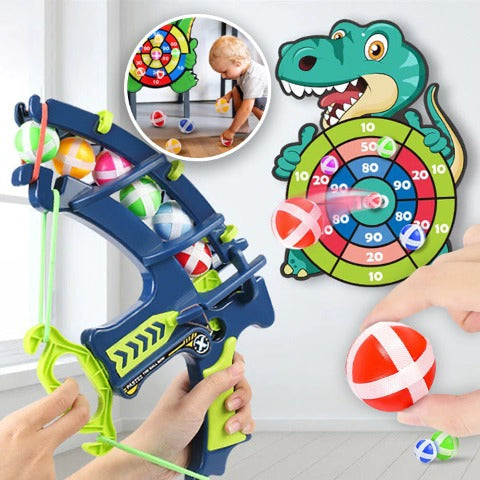lot Jeu Cible Balle Scratch crocodile