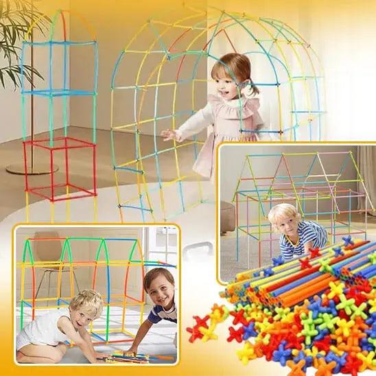lot jeu-de-construction-avec-des-paille_cadeau_enfant