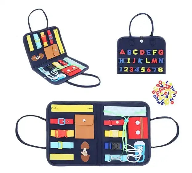 Valise Motricité Montessori L’Essentiel pour Grandir
