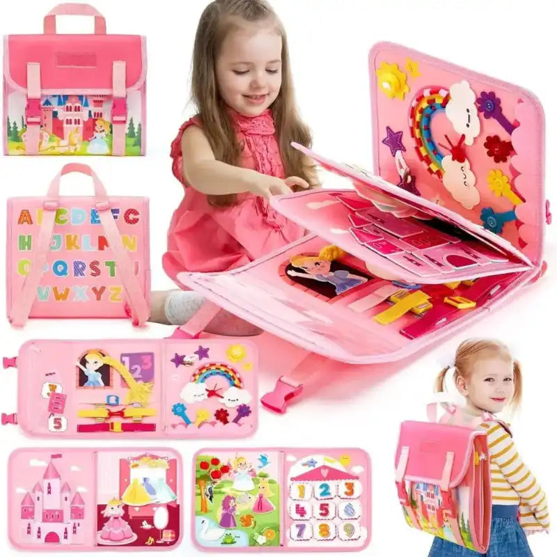 mallette-busy-board-raiponce-feerique