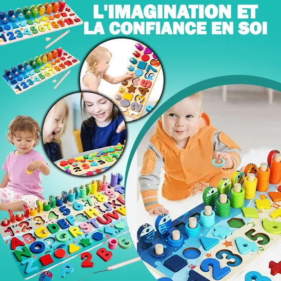 montessori alphabet puzzle en bois
