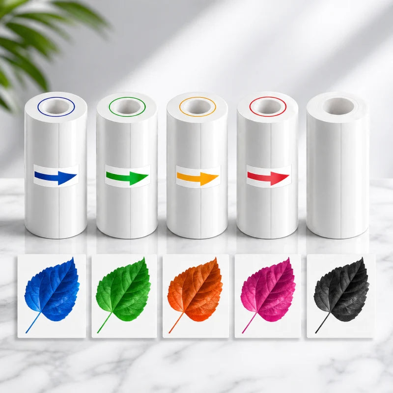 papier-thermique-pour-appareil-photo-fond-colore