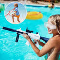 Pistolet à Eau Puissant – Grande Capacité, Longue Portée – Pour Jeux D’eau été, Plage, Piscine, Jardin – Environ 44 Cm De Long - 6