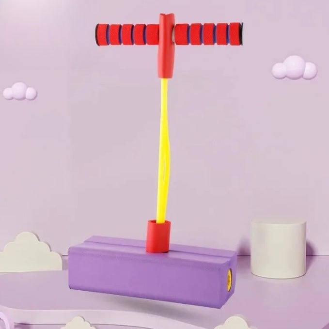 pogo baton sauteur mauve