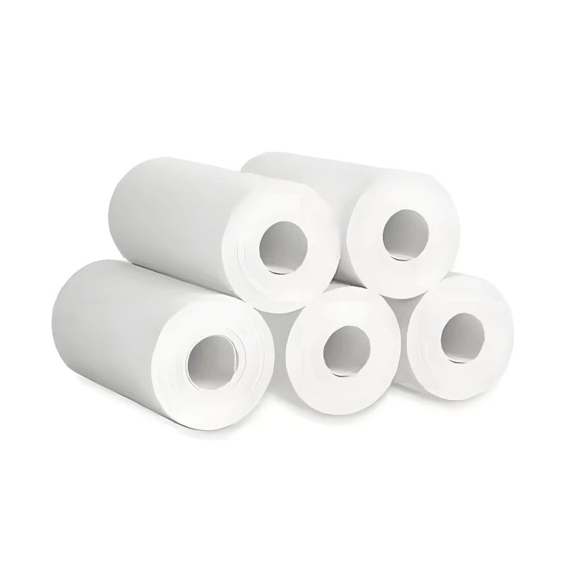 rouleau-papier-thermique-appareil-photo-fond-blanc
