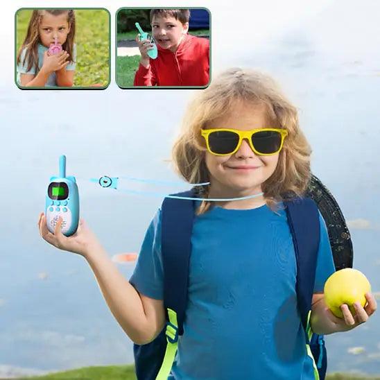 talkie-walkie-enfant-rechargeable-chatons-cadeau-garcon-4-ans