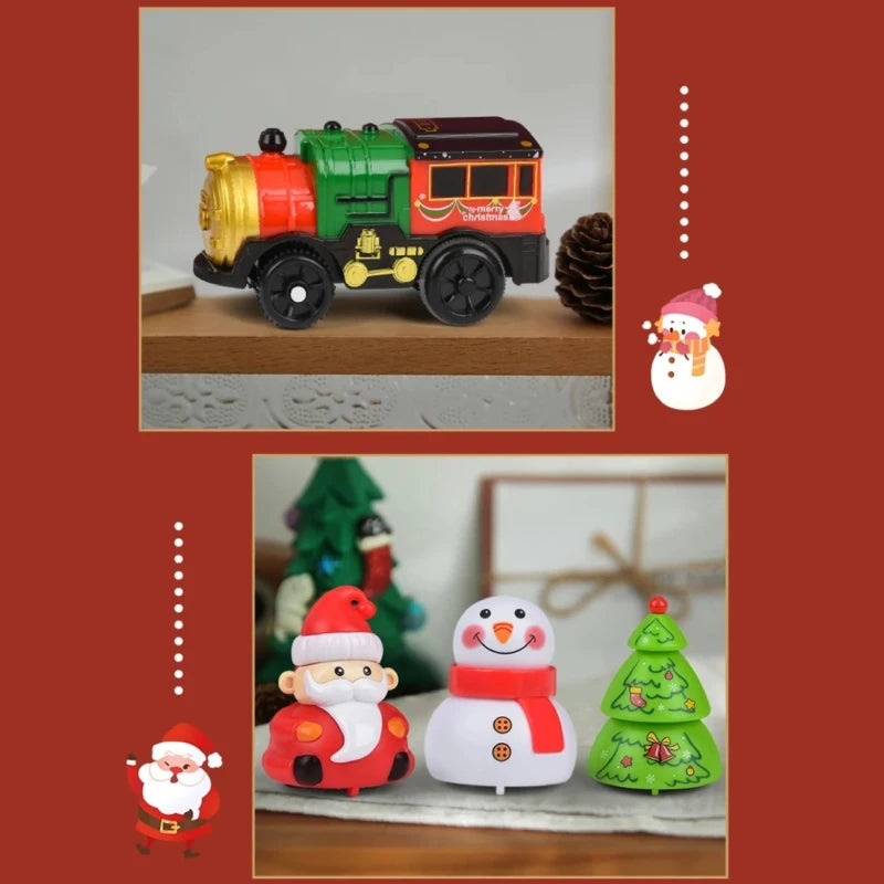 Circuit Train Noel Electrique Festif