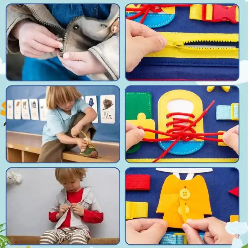 VALISE EDUCATIVE MONTESSORI - ÉVEIL COMPLET À EMPORTER