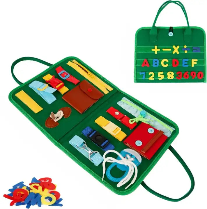 Malette Apprentissage Montessori Autonomie et Joie