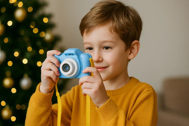 APPAREIL PHOTO NUMERIQUE POUR UN GARCON DE 8ANS : LE CADEAU
