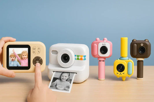 APPAREIL PHOTO ENFANT SANS JEUX INTÉGRÉS : LEQUEL CHOISIR ENTRE NUMÉRIQUE, INSTANTANÉ OU ÉTANCHE ?