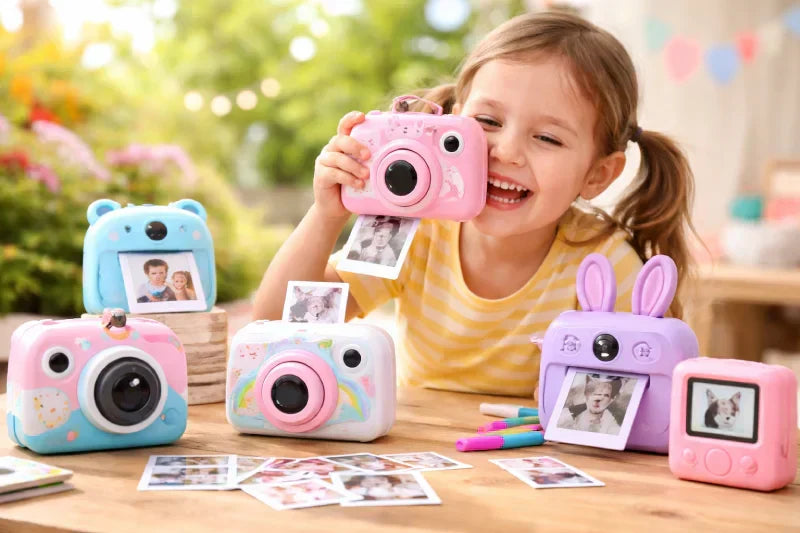 Appareil Photo Instantane pour Fille de 6 Ans : Top Modèles