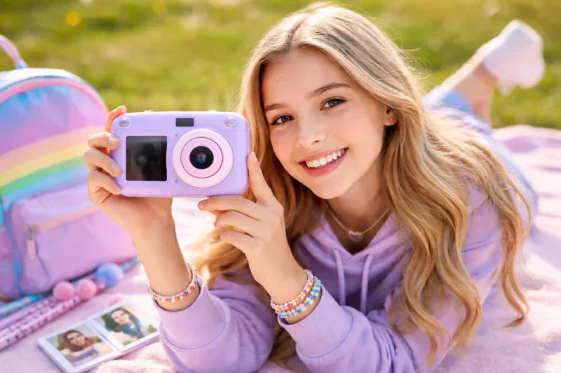 Appareil photo ado fille violet : comment bien choisir