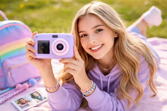 Appareil photo ado fille violet : comment bien choisir