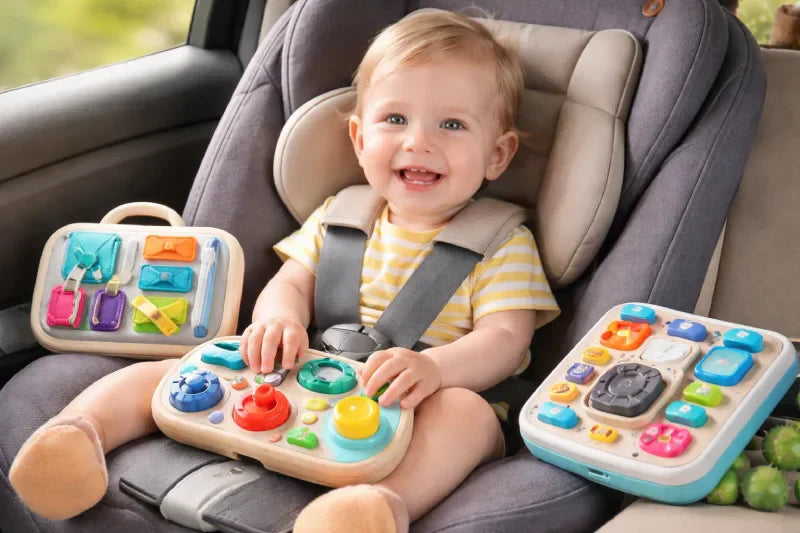 Busy Board Bebe Voyage : la Solution Pratique en Déplacement