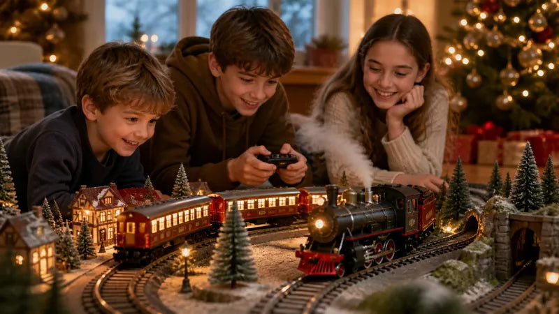 Quel Circuit Train A Vapeur Enfant De 3 À 14 Ans Choisir