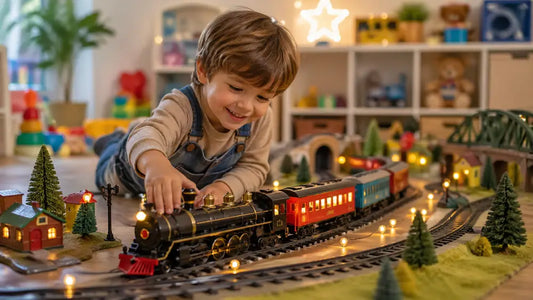 Circuit-Train-electrique-Enfant-4-5-Ans-cadeau                        