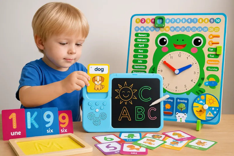 Comment apprendre l'anglais aux enfants 2 ans 3 ans 4 ans primaire 