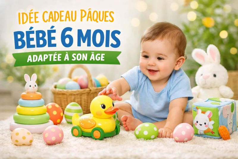 Idee Cadeau Paques Bebe 6 Mois Adaptée à Son Âge