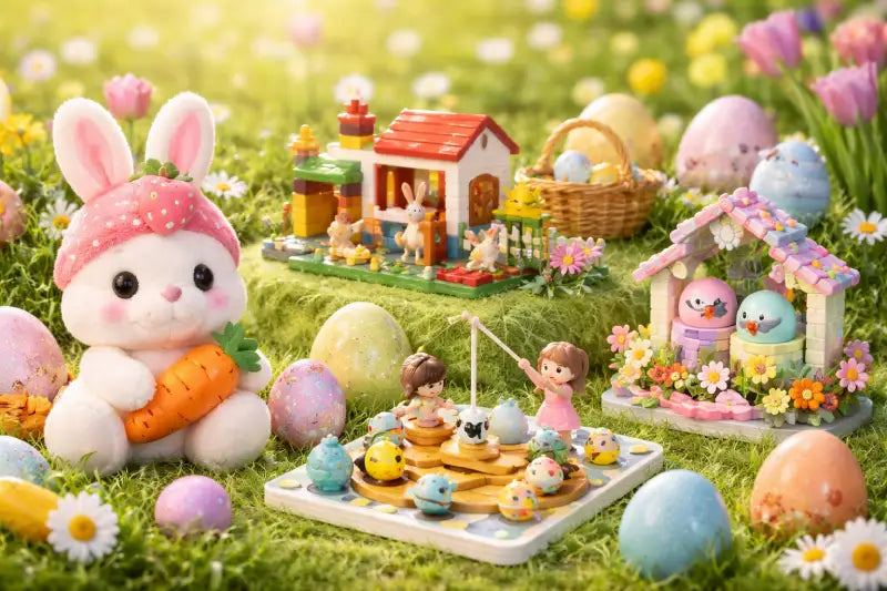 Idée Cadeau de Paques pour Fille 7 Ans utile et ludique
