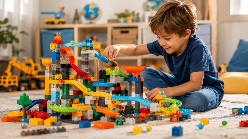 Jeu-de-Construction-Garcon-6-Ans-en-plastique                         