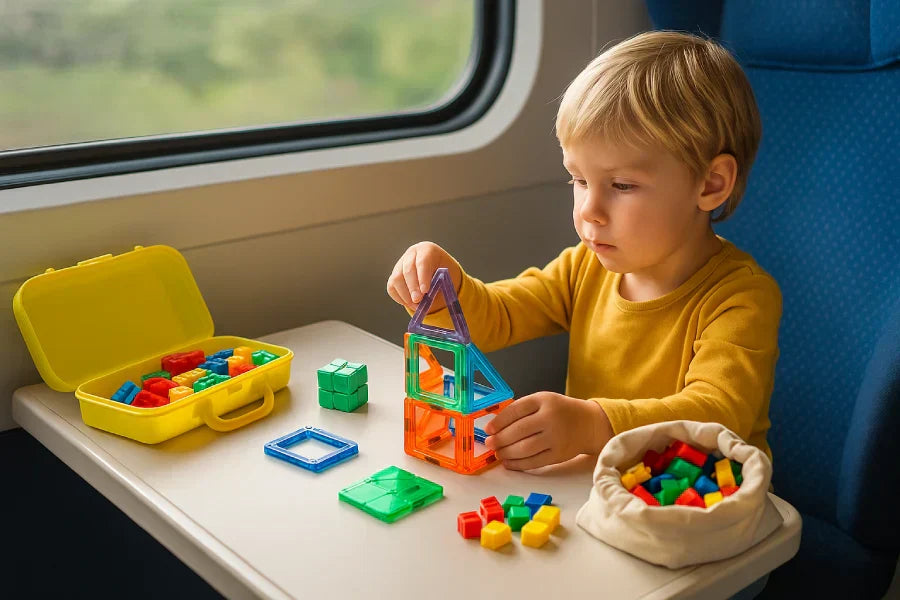 Jeux de construction enfant de voyage garcon 3 ans 