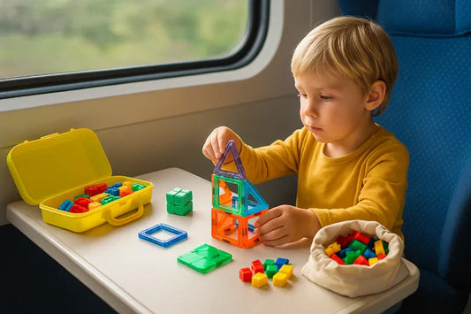 Jeux de construction enfant de voyage garcon 3 ans 