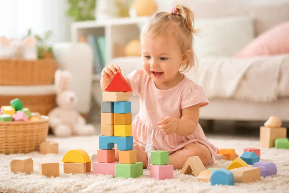 Jouet pour une fille de 1 an jeu construction : top choix