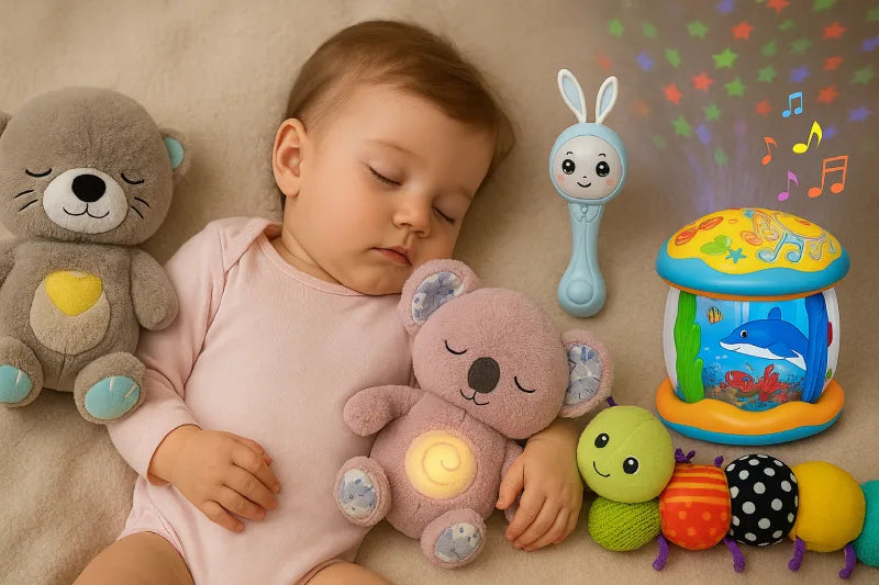 Le meilleur jouet enfant 15 mois musique pour dormir