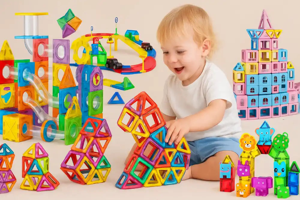 Quel Jeu Construction Magnétique 2 ans Montessori choisir