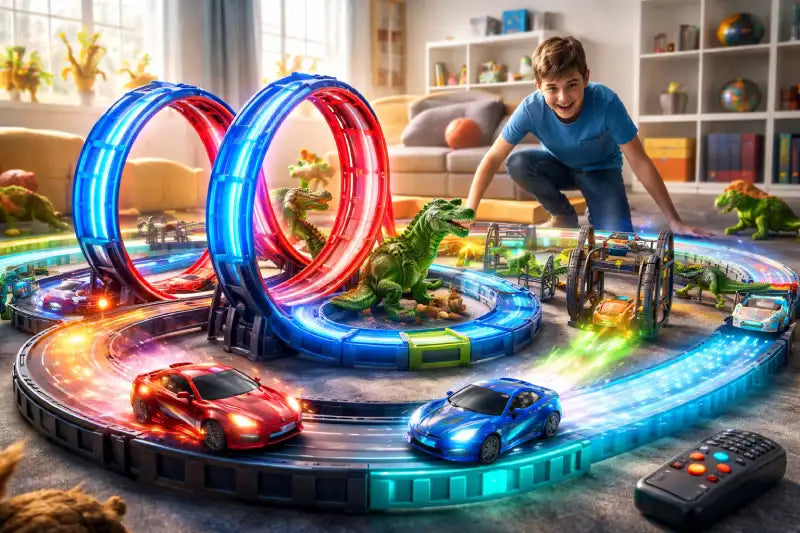 Quel Meilleur Modele Circuit Electrique Voiture Choisir 12 Ans : Solution Idéale