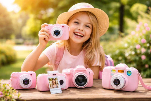 Quel appareil photo pour fille 10 ans rose 