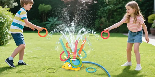 Quels jeux d’eau exterieur pour enfant 2 ans filles ou garcons          