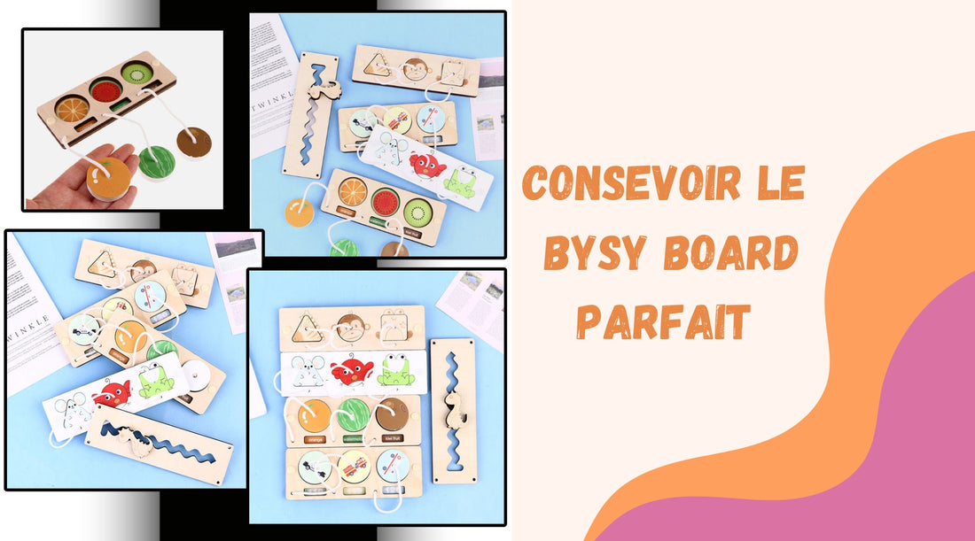 Concevoir le Busy Board Parfait : Guide Complet de Fabrication