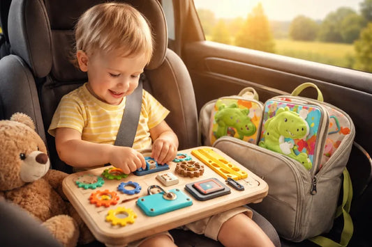 Busy Board de Voyage Montessori deplacement