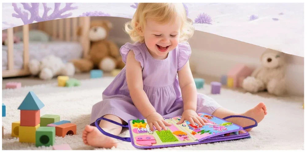 Cadeau Fille 2 Ans Montessori : Top des Jeux pour Stimuler l’Autonomie