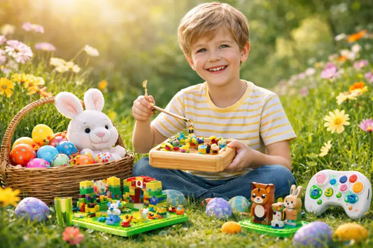 CADEAU PAQUES GARCON 7 ANS LUDIQUE ET MALIN