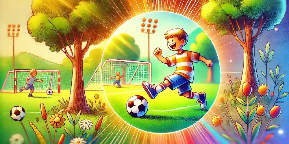Cadeau enfant qui aime le foot : les idées irrésistibles pour faire plaisir à coup sûr